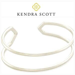 Kendra Scott Mikki Cuff Brace- Silver